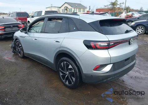 2021 Volkswagen Id.4 Pro S from USA, damaged, VIN WVGTMPE23MP061811